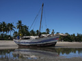 Boat aground